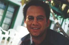 Picture of Spiro laughing